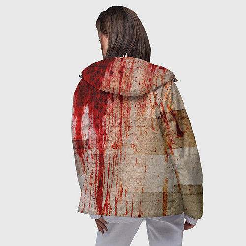 Женская ветровка Бинты 1 / 3D-Белый – фото 4