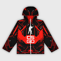 Женская ветровка CS:GO Techno Style