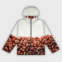 Женская ветровка Coffee