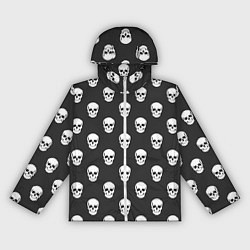 Женская ветровка BFMV: Skulls