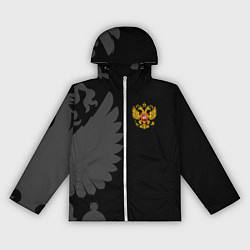Женская ветровка Russia - Black collection