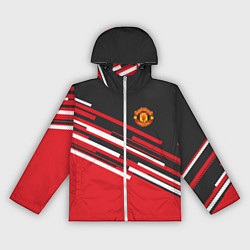 Женская ветровка Man UTD FC: Sport Line 2018