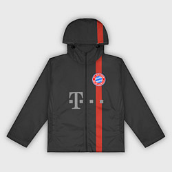 Ветровка с капюшоном женская Bayern FC: Black 2018, цвет: 3D-черный