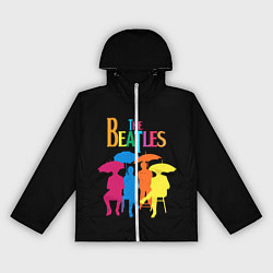 Женская ветровка The Beatles: Colour Rain