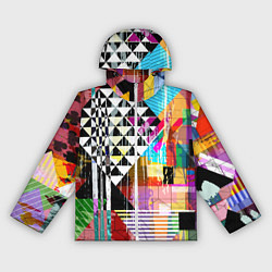 Женская ветровка RGB Geometry