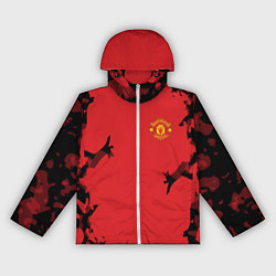 Женская ветровка FC Manchester United: Red Original