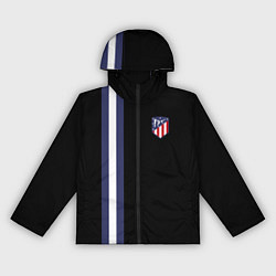 Женская ветровка FC Atletico Madrid: Blue Line