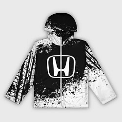 Женская ветровка Honda: Black Spray