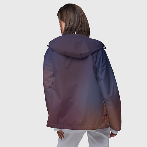 Женская ветровка KonoSuba / 3D-Белый – фото 4