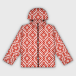 Женская ветровка Обережная вышивка