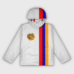 Женская ветровка I Love Armenia