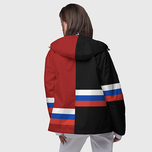 Женская ветровка Ekaterinburg, Russia / 3D-Белый – фото 4