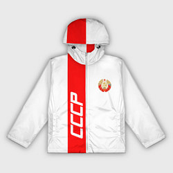 Женская ветровка СССР: White Collection