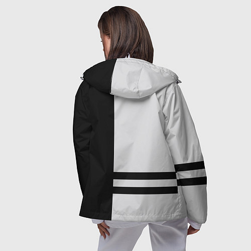 Женская ветровка Jeep / 3D-Белый – фото 4