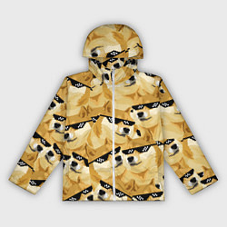Женская ветровка Doge: Deal with it