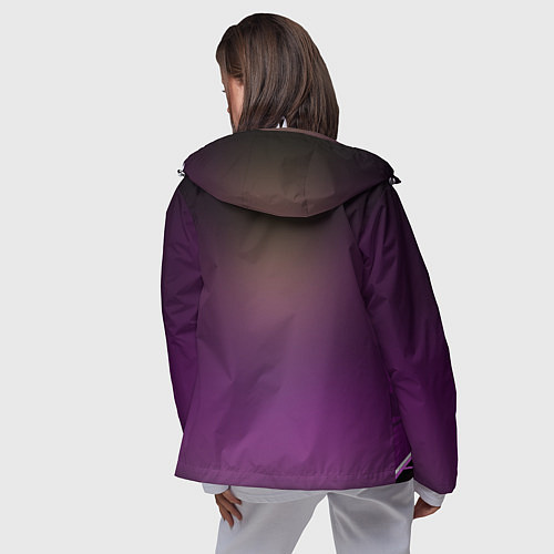 Женская ветровка Digital Race / 3D-Белый – фото 4