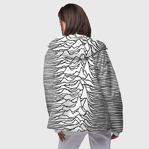 Женская ветровка White Pleasures / 3D-Белый – фото 4