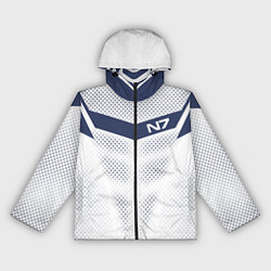 Женская ветровка N7: White Armor