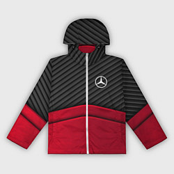 Женская ветровка Mercedes Benz: Red Carbon