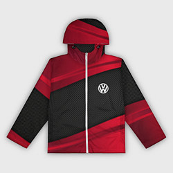 Женская ветровка Volkswagen: Red Sport