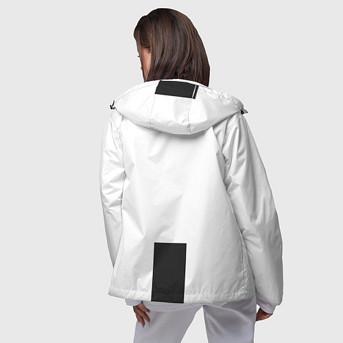 Женская ветровка FC Juventus 18-19 / 3D-Черный – фото 4