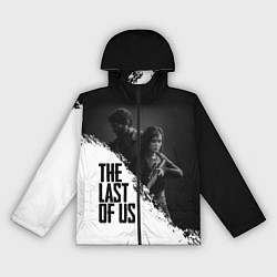 Ветровка с капюшоном женская The Last of Us: White & Black, цвет: 3D-черный