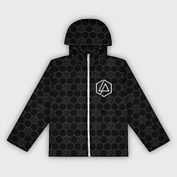 Женская ветровка Linkin Park: Black Carbon