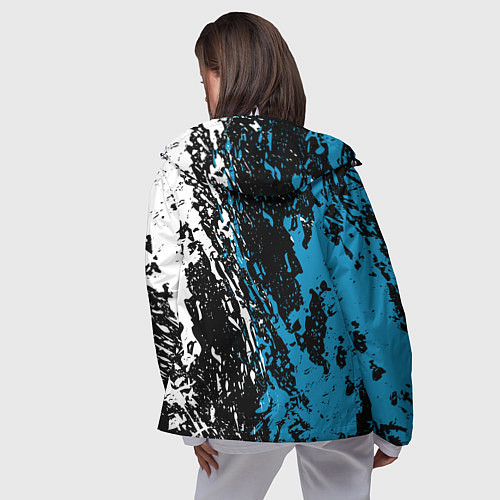 Женская ветровка Разведкорпус / 3D-Белый – фото 4