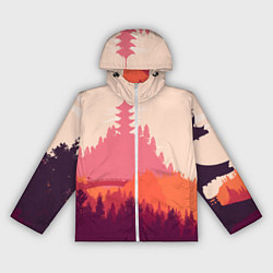 Женская ветровка Firewatch City