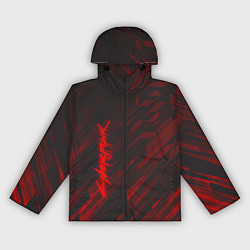 Женская ветровка Cyberpunk 2077: Red Breaks