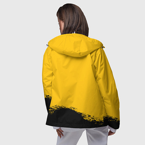 Женская ветровка 21 Pilots: Yellow Logo / 3D-Белый – фото 4