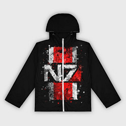 Женская ветровка Mass Effect N7