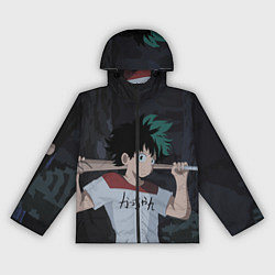 Женская ветровка Изуку