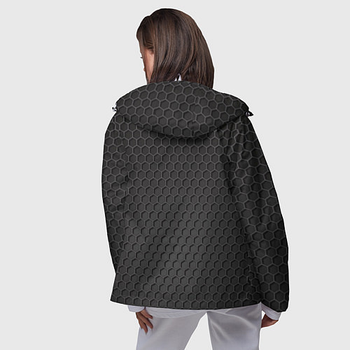 Женская ветровка BMW / 3D-Белый – фото 4