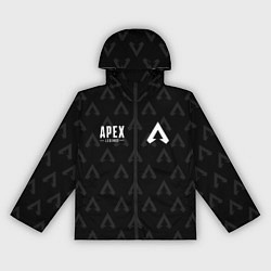 Ветровка с капюшоном женская Apex Legends: E-Sports, цвет: 3D-черный