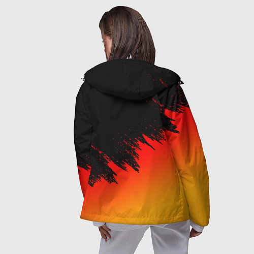 Женская ветровка Apex Sprite / 3D-Белый – фото 4