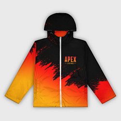 Ветровка с капюшоном женская Apex Sprite, цвет: 3D-белый