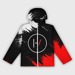 Женская ветровка 21 Pilots: Black & Red