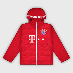 Женская ветровка FC Bayern: Home 19-20