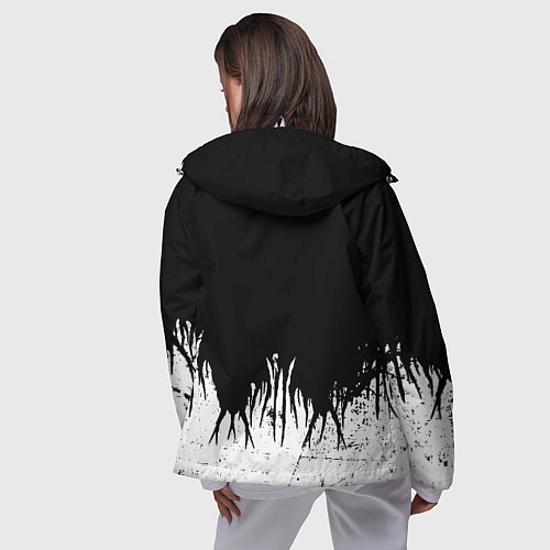 Женская ветровка GHOSTEMANE / 3D-Белый – фото 4