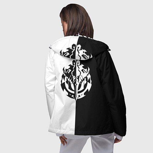 Женская ветровка OVERLORD / 3D-Белый – фото 4