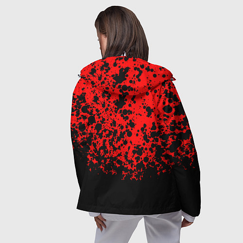 Женская ветровка OVERLORD / 3D-Белый – фото 4