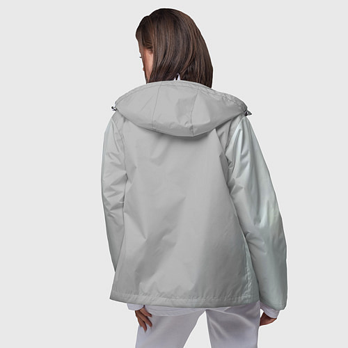 Женская ветровка Билли Айлиш / 3D-Белый – фото 4