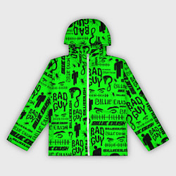 Женская ветровка Billie Eilish: Bad Guy