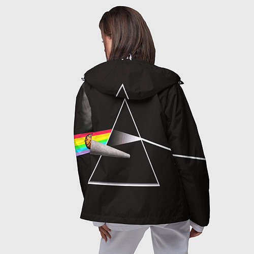 Женская ветровка PINK FLOYD / 3D-Белый – фото 4