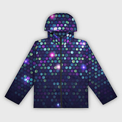 Женская ветровка Блестки диско