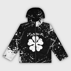 Женская ветровка ЧЁРНЫЙ КЛЕВЕР