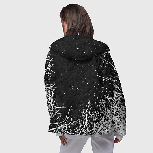 Женская ветровка GHOSTEMANE / 3D-Белый – фото 4