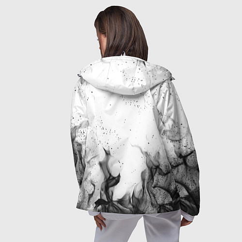 Женская ветровка GHOSTEMANE / 3D-Белый – фото 4