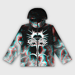 Женская ветровка GHOSTEMANE GLITCH